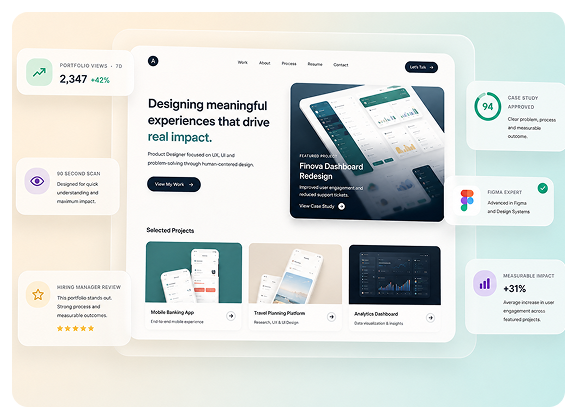 Designer Portfolio Examples